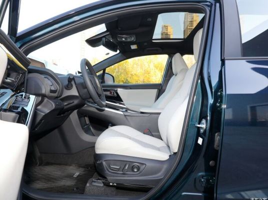 160KM/H 615KM Toyota EV Vehicle Toyota BZ4X Electric Mid Size SUV