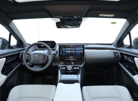 160KM/H 615KM Toyota EV Vehicle Toyota BZ4X Electric Mid Size SUV