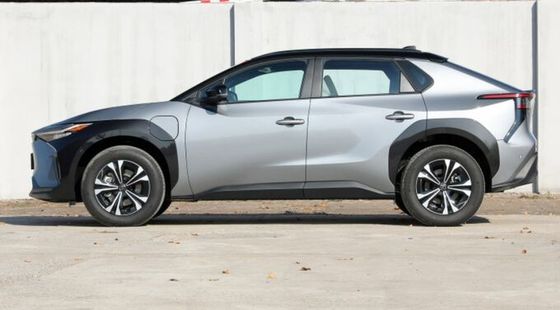 160KM/H 615KM Toyota EV Vehicle Toyota BZ4X Electric Mid Size SUV