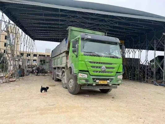 HOWO Tractor Truck 2020 Second Hand Trailer Truck 6x4 420hp