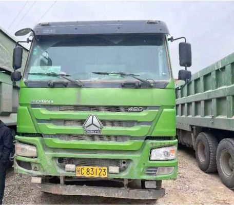 HOWO Tractor Truck 2020 Second Hand Trailer Truck 6x4 420hp