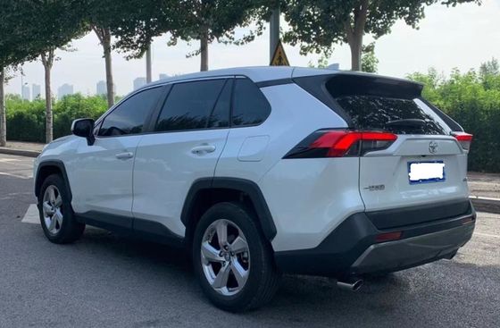 4WD Elite PLUS Edition Toyota RAV4 2021 Dual Engine 2.5L CVT Hybrid Compact SUV