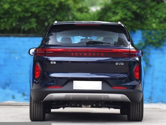 Compact Mid Size SUV Automobile EV Skyworth EV6 410 Travel Edition Comfortable