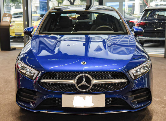 7 Gear DCT Benz Petrol Cars Mercedes Benz A 2022 Sport Sedan Fashion Version