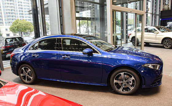 7 Gear DCT Benz Petrol Cars Mercedes Benz A 2022 Sport Sedan Fashion Version