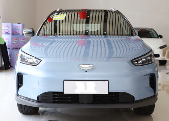 Geely Geometry C 2022 Purple NEDC Range 550km Compact SUV EV 150kw