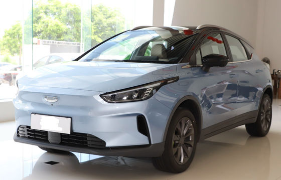 Geely Geometry C 2022 Purple NEDC Range 550km Compact SUV EV 150kw
