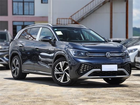 601km 5 Door 7 Seater Electric SUV Volkswagen ID.6 CROZZ 2022 204Ps