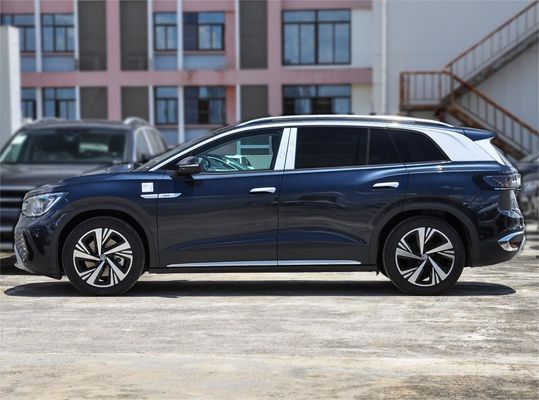 601km 5 Door 7 Seater Electric SUV Volkswagen ID.6 CROZZ 2022 204Ps