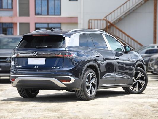 601km 5 Door 7 Seater Electric SUV Volkswagen ID.6 CROZZ 2022 204Ps