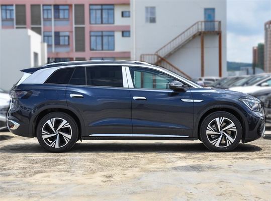 601km 5 Door 7 Seater Electric SUV Volkswagen ID.6 CROZZ 2022 204Ps