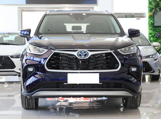 Dual Engine 2.5L Highlander 2022 4WD 7 Seats Hybrid Medium SUV