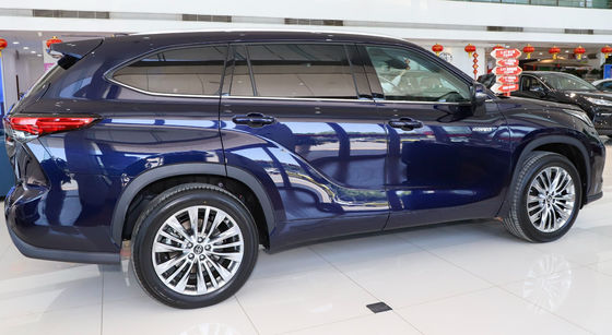 Dual Engine 2.5L Highlander 2022 4WD 7 Seats Hybrid Medium SUV