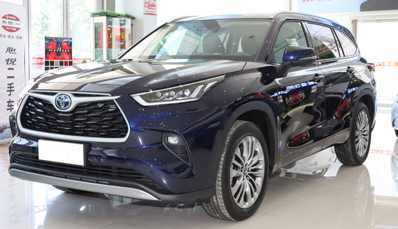 Dual Engine 2.5L Highlander 2022 4WD 7 Seats Hybrid Medium SUV