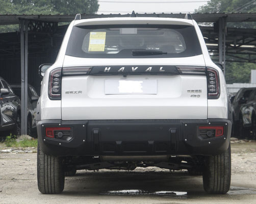 Chinese Pastoral Dog Version Haval Vehicle Haval Dargo 2022 2.0T DCT 4WD 5 Door 7 Seat