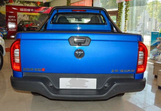 165km/H Heavy Duty Cargo Truck Foton Tuoluzhe Yutu 8 4F20TC Engine Four Seater