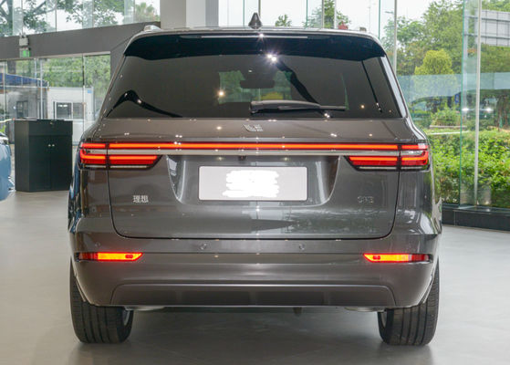Luxury Version LI ONE 2021 EREV 5 Door 6 Seats Large Electric SUV EREV 131HP