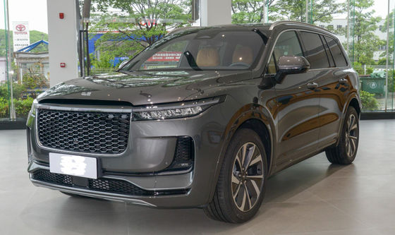 Luxury Version LI ONE 2021 EREV 5 Door 6 Seats Large Electric SUV EREV 131HP