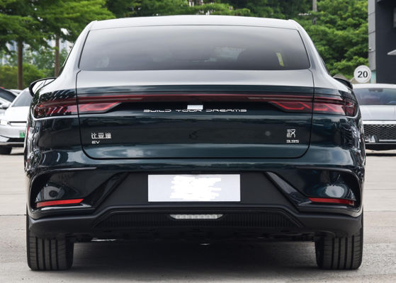 Qianshancui Limited Version BYD Electric Vehicle BYD HAN 2022 EV 610KM 4WD