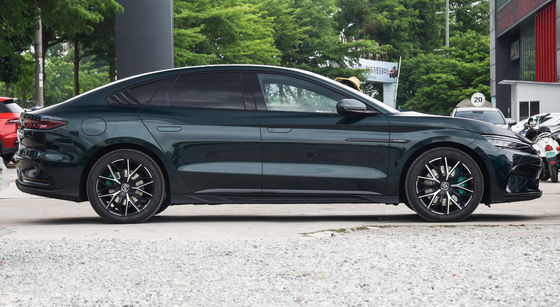 Qianshancui Limited Version BYD Electric Vehicle BYD HAN 2022 EV 610KM 4WD