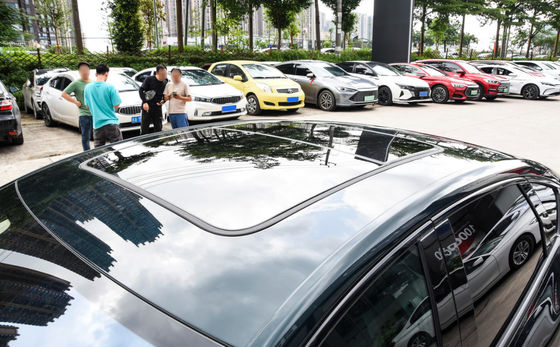 Qianshancui Limited Version BYD Electric Vehicle BYD HAN 2022 EV 610KM 4WD