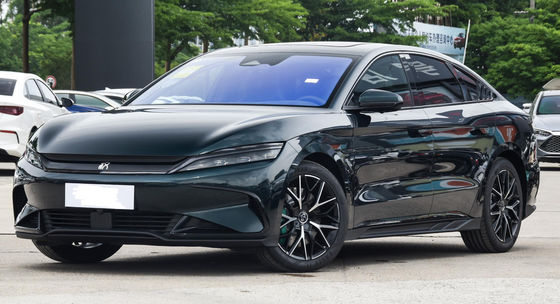 Qianshancui Limited Version BYD Electric Vehicle BYD HAN 2022 EV 610KM 4WD