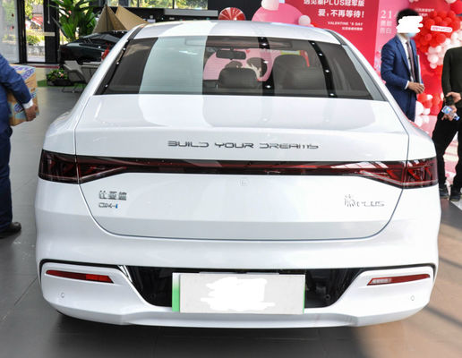 120km 4 Door 5 Seats Electric Sedan BYD Qin Plus 2023 Champion Version DM-I