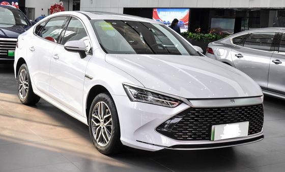 120km 4 Door 5 Seats Electric Sedan BYD Qin Plus 2023 Champion Version DM-I