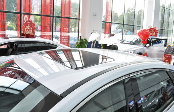 120km 4 Door 5 Seats Electric Sedan BYD Qin Plus 2023 Champion Version DM-I