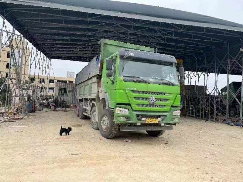 HOWO Tractor Truck 2020 Second Hand Trailer Truck 6x4 420hp