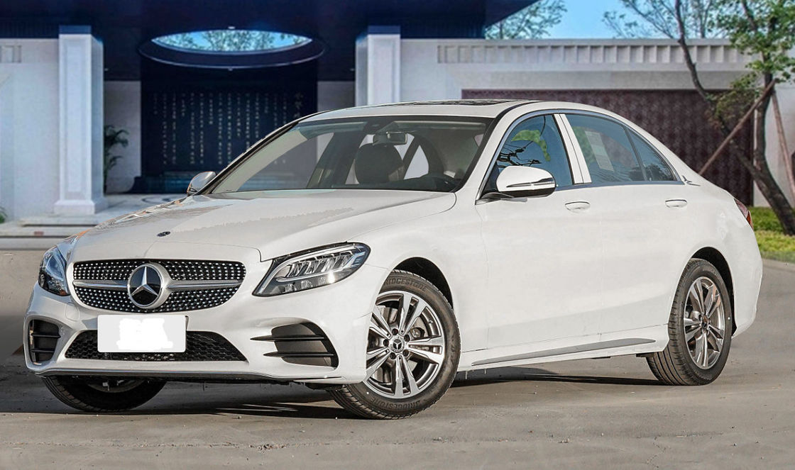 1.5T 156HP L4 Benz Petrol Cars Mercedes Benz C200L 2021 4 Door 5 Seats Medium Sedan