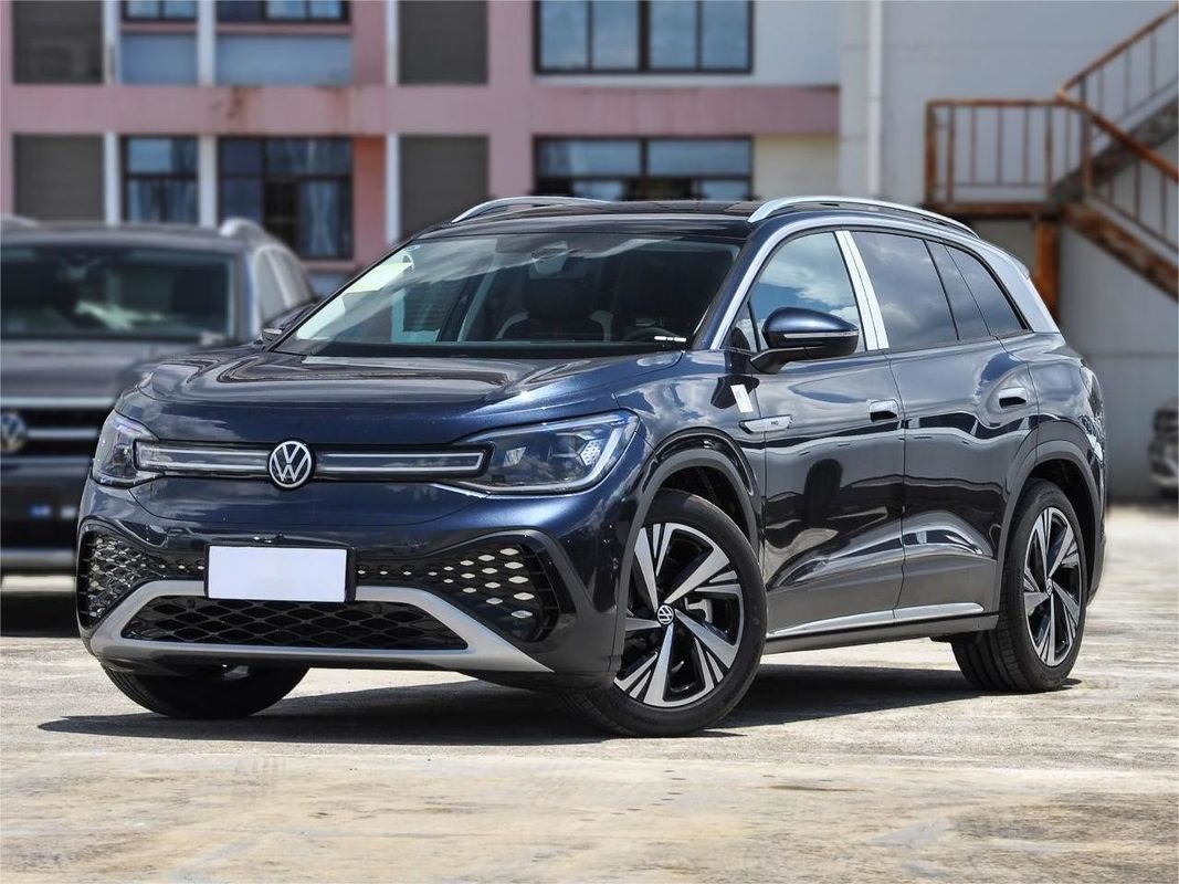 601km 5 Door 7 Seater Electric SUV Volkswagen ID.6 CROZZ 2022 204Ps
