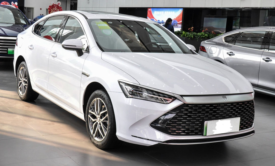 120km 4 Door 5 Seats Electric Sedan BYD Qin Plus 2023 Champion Version DM-I